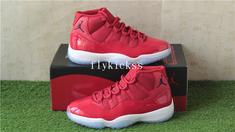 Authentic Air Jordan 11 Retro Gym Red